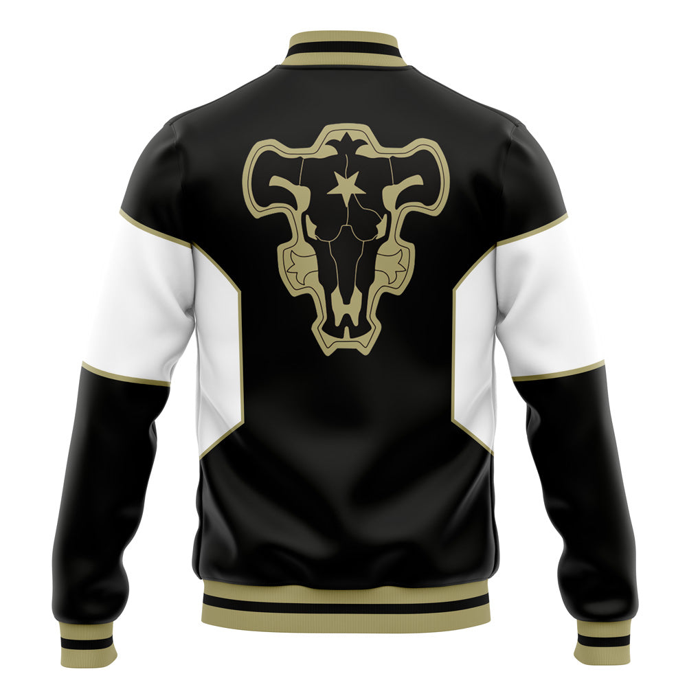 Black Bull Baseball Jacket