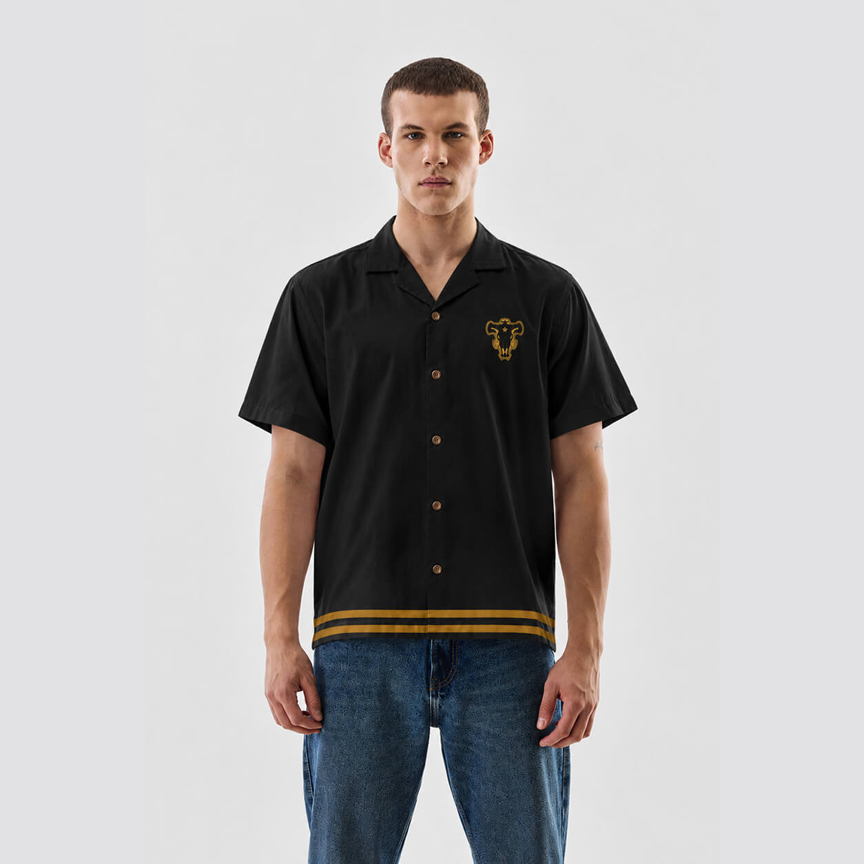 Black Clover Hawaiian Shirt