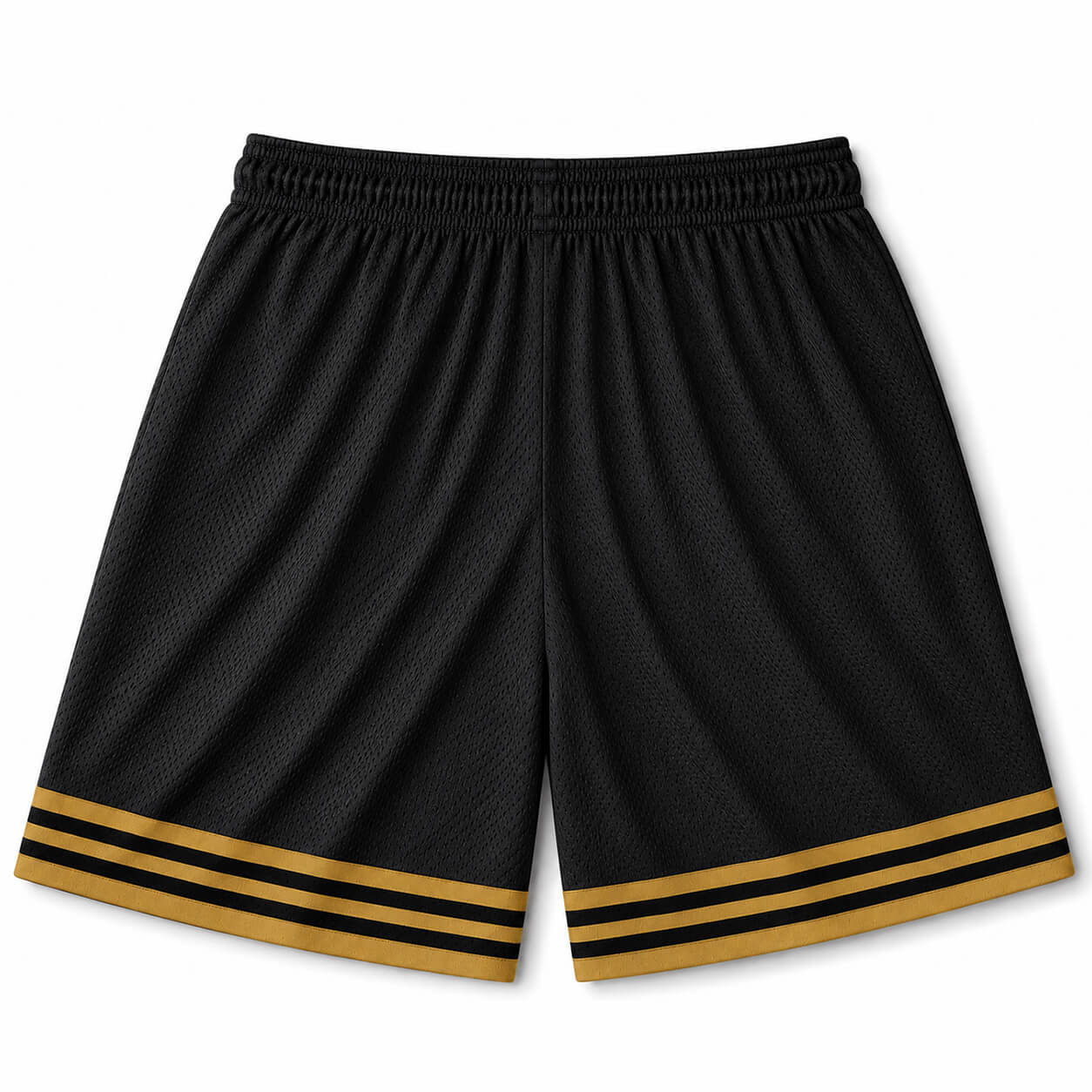 Black Clover Mesh shorts - Black Bull