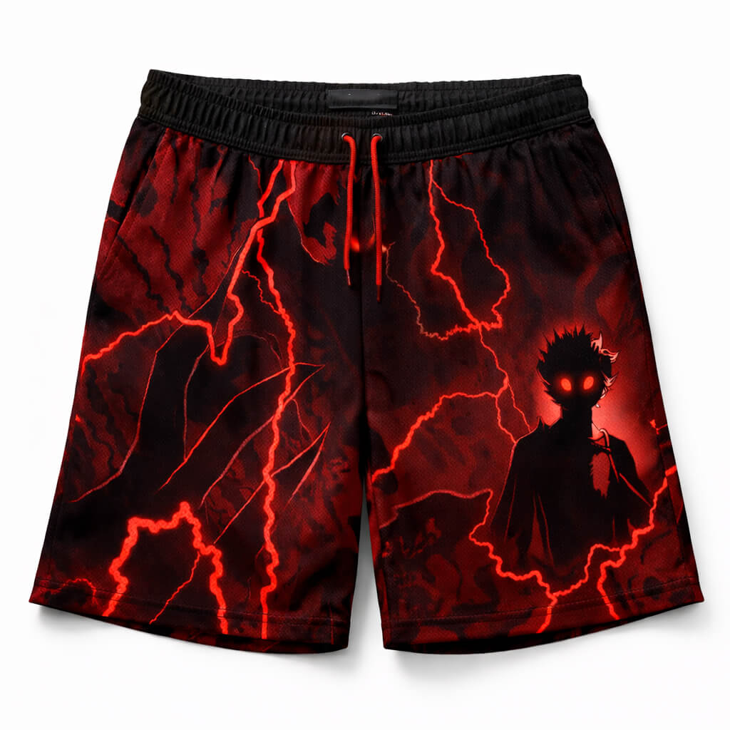 Asta Demon Clover Mesh shorts