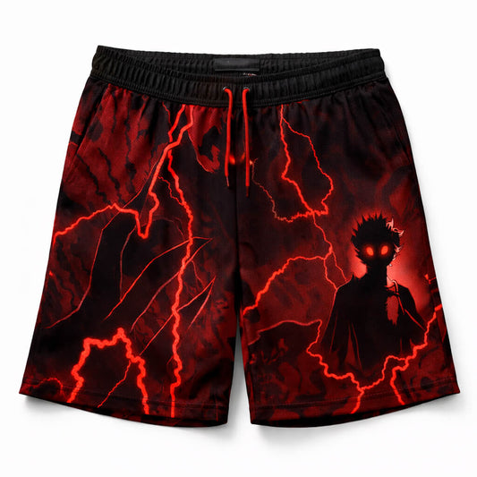 Asta Dämon Klee Netz-Shorts