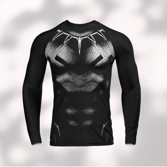 Black Panther: Compression 3D Printed T-shirts