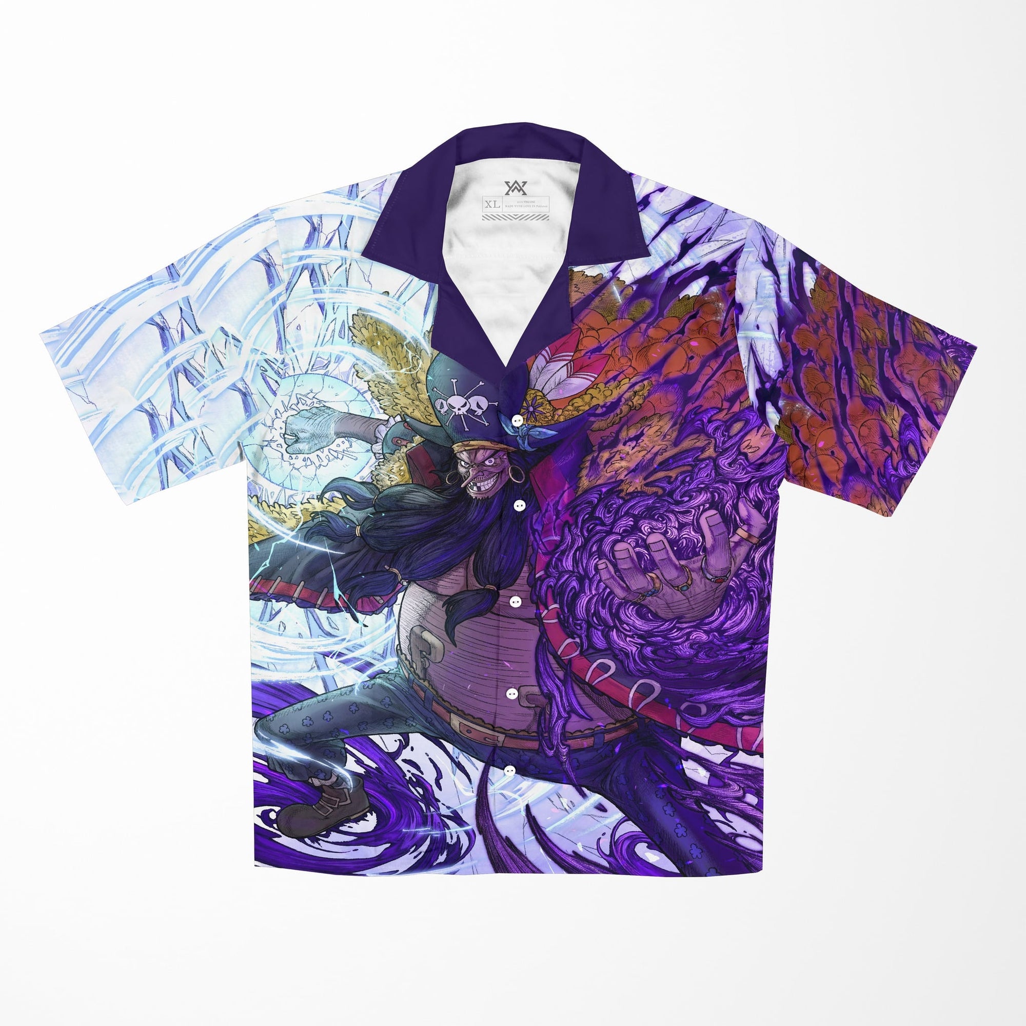 Marshall D. Teach Rob Lucci Hawaiian Shirt