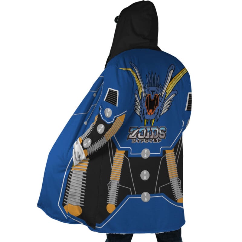 Zoids Blade Liger Hooded Cloak Coat