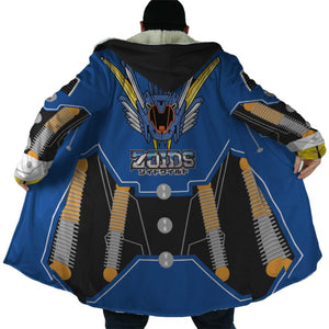 Zoids Blade Liger Hooded Cloak Coat