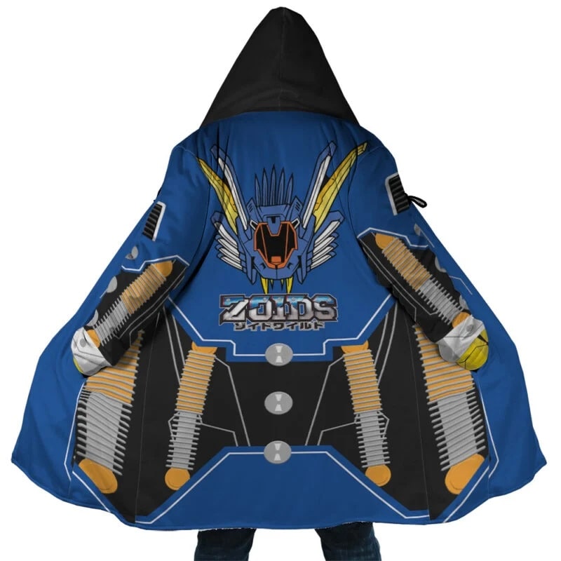 Zoids Blade Liger Hooded Cloak Coat