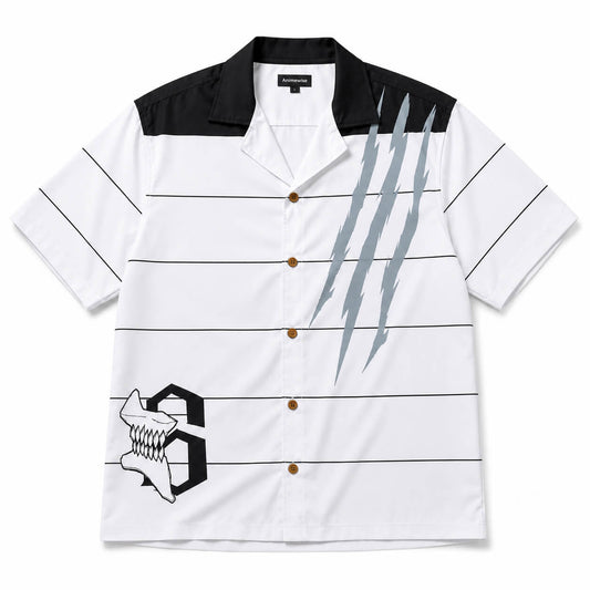 Bleach Espada Button-Up-Hemd