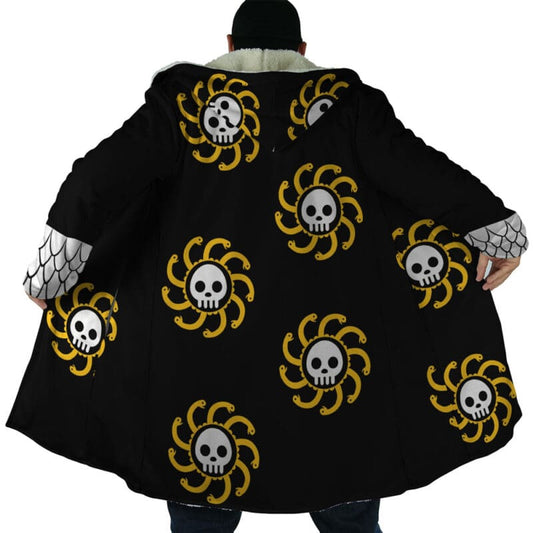 Boa Hancock Cidre Guild One Piece Hooded Cloak Coat