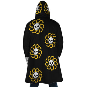 Boa Hancock Cidre Guild One Piece Hooded Cloak Coat