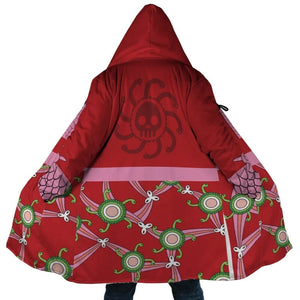 Boa Hancock Amazon Lily Queen One Piece Hooded Cloak Coat