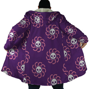 Boa Hancock One Piece Hooded Cloak Coat