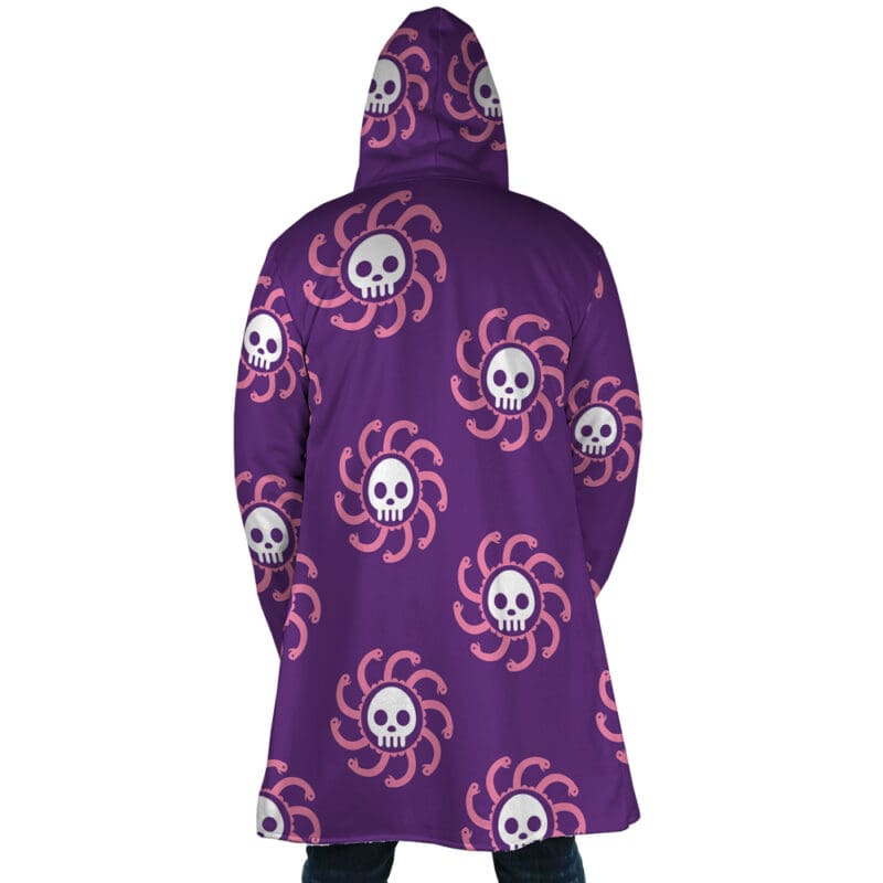Boa Hancock One Piece Hooded Cloak Coat