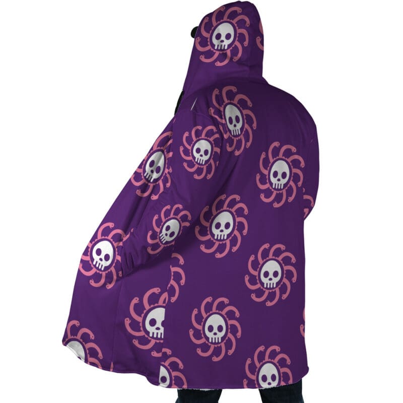 Boa Hancock One Piece Hooded Cloak Coat