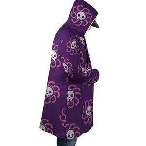 Boa Hancock One Piece Hooded Cloak Coat