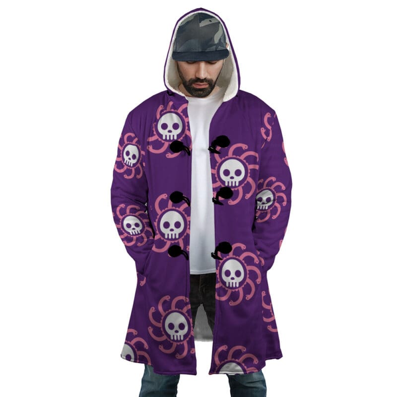 Boa Hancock One Piece Hooded Cloak Coat