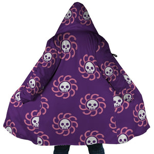 Boa Hancock One Piece Hooded Cloak Coat