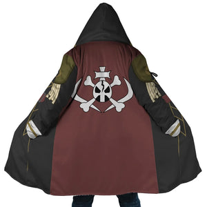 Bodacious Space Pirates Marika Kato Hooded Cloak Coat