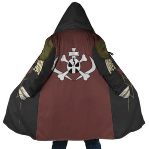 Marika Kato Bodacious Space Pirates Hooded Cloak Coat