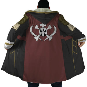 Bodacious Space Pirates Marika Kato Hooded Cloak Coat