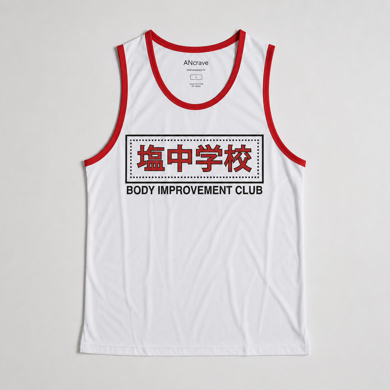 Body Improvement Club Mob Psycho 100 Tank Top