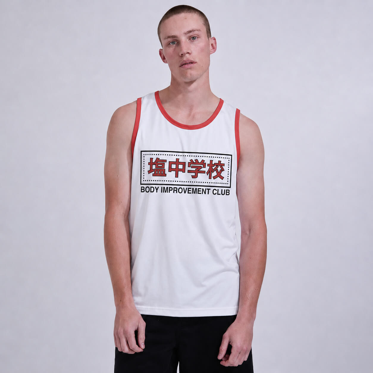 Body Improvement Club Mob Psycho 100 Tank Top