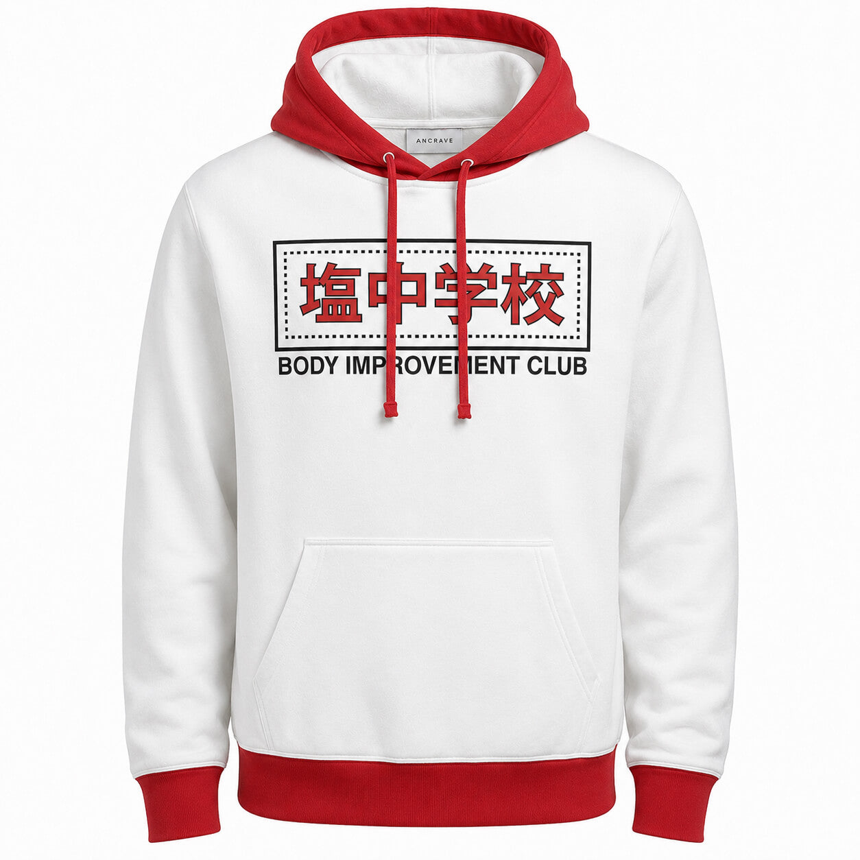 Body Improvement Club Mob Psycho 100 Pullover Hoodie