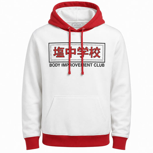 Body Improvement Club Mob Psycho 100 Pullover Hoodie