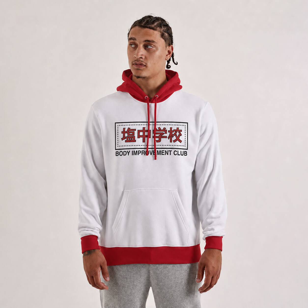 Body Improvement Club Mob Psycho 100 Pullover Hoodie