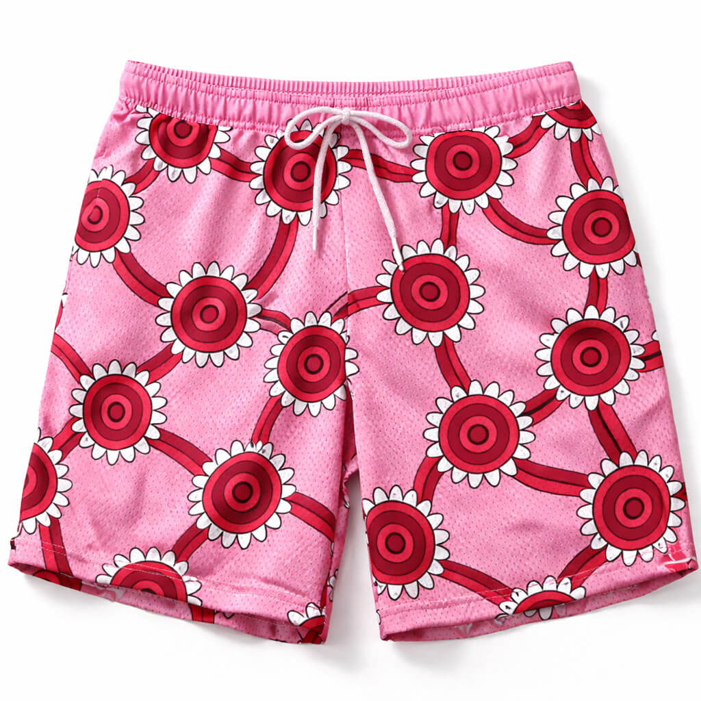 Bonney Jewelry One Piece Mesh Shorts
