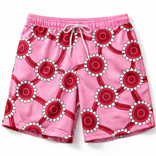 Bonney Jewelry One Piece Mesh Shorts