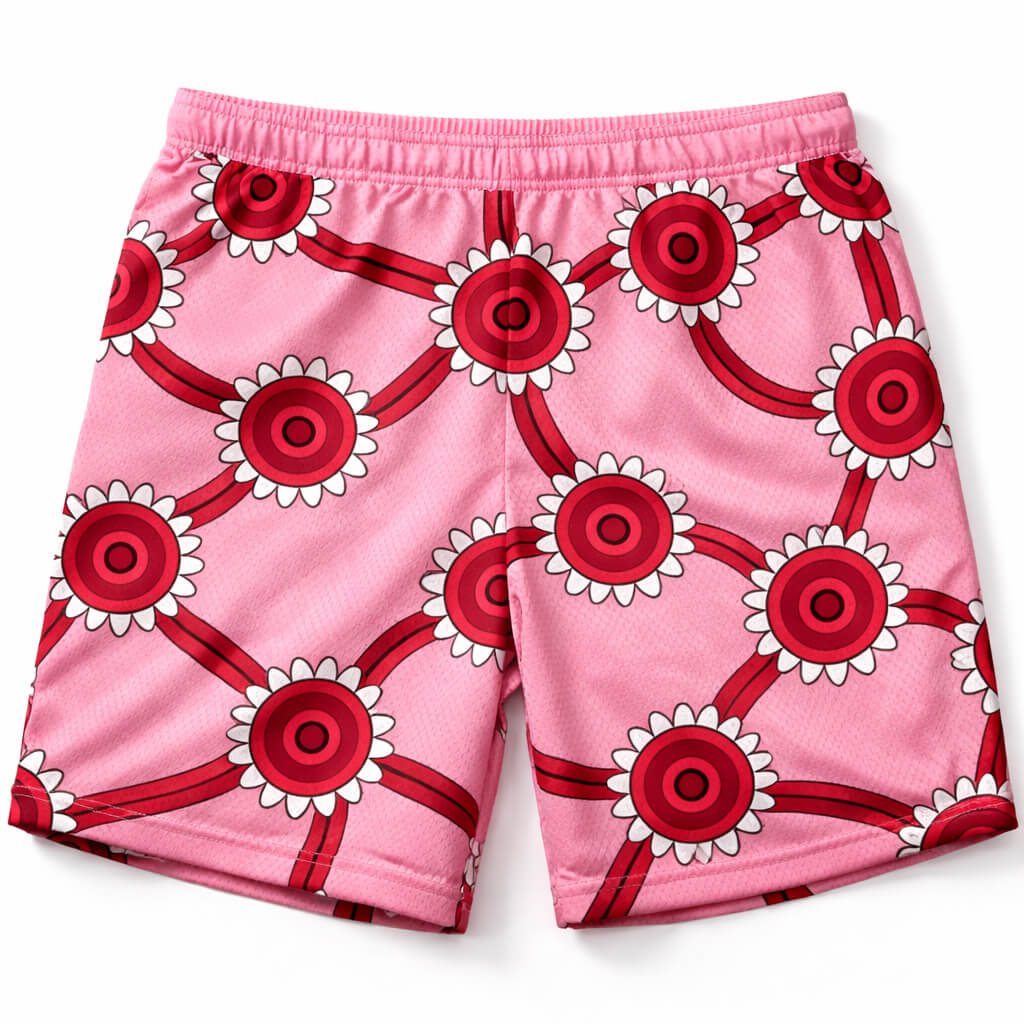 Bonney Jewelry One Piece Mesh Shorts