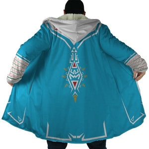 The Legend Of Zeld Breath Of Wild Hooded Cloak Coat