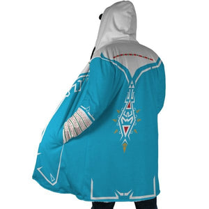 The Legend Of Zeld Breath Of Wild Hooded Cloak Coat