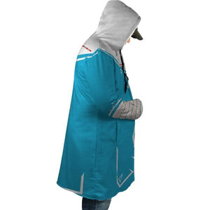 The Legend Of Zeld Breath Of Wild Hooded Cloak Coat