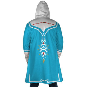 The Legend Of Zeld Breath Of Wild Hooded Cloak Coat