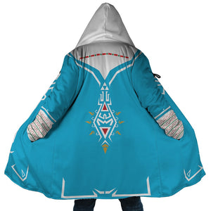 The Legend Of Zeld Breath Of Wild Hooded Cloak Coat