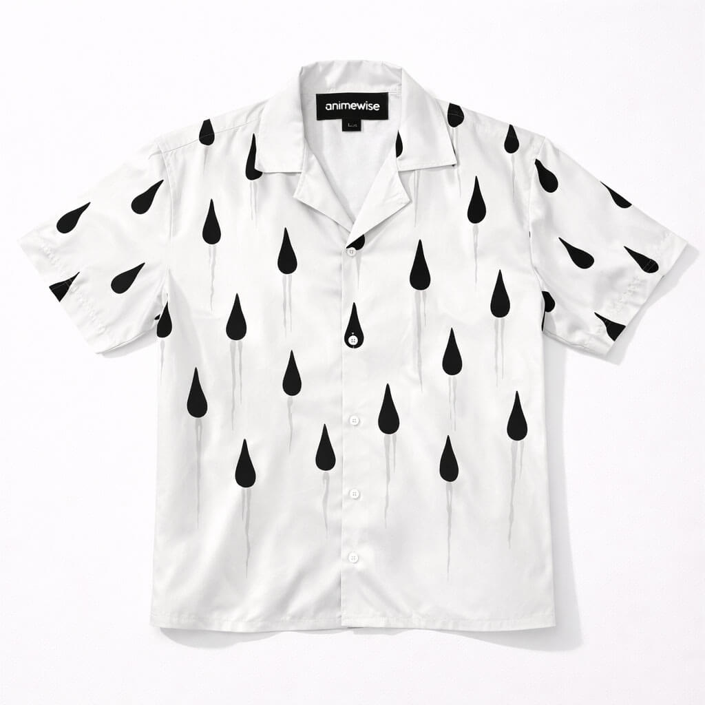 Bucciarati JoJo Button-up Shirt