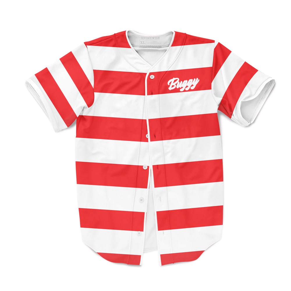 Buggy Pirates Baseball Jersey