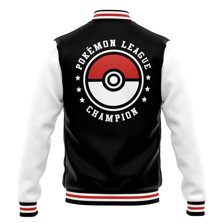 Bulbasur Varsity Baseball Jacket