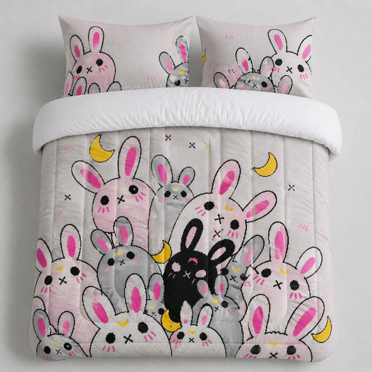 Bunny Kawaii Comforter Bedding