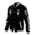 Burn Knuckles Varsity Baseball Jacket