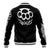 Burn Knuckles Varsity Baseball Jacket