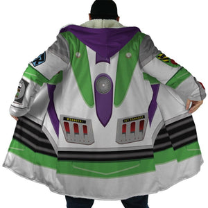 Buzz Lightyear Hooded Cloak Coat