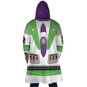 Buzz Lightyear Hooded Cloak Coat