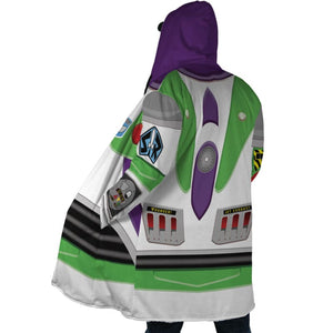 Buzz Lightyear Hooded Cloak Coat