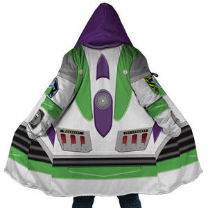 Buzz Lightyear Hooded Cloak Coat