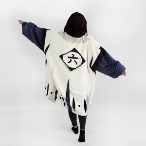 Byakuya Kuchiki Bleach Blanket Hoodie