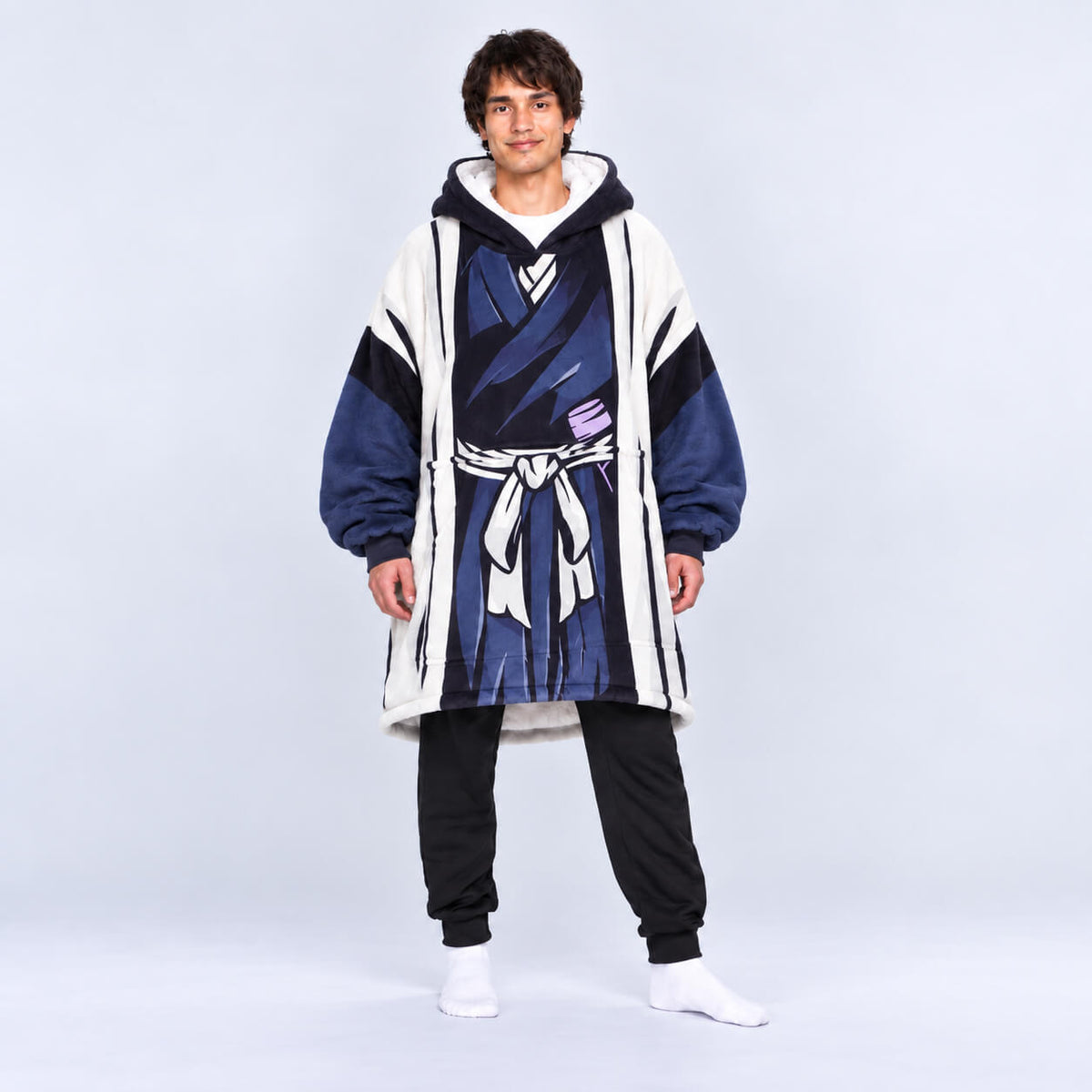 Byakuya Kuchiki Bleach Blanket Hoodie