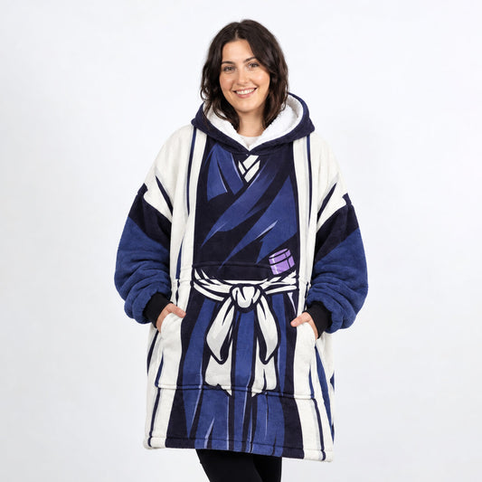 Byakuya Kuchiki Bleach Blanket Hoodie