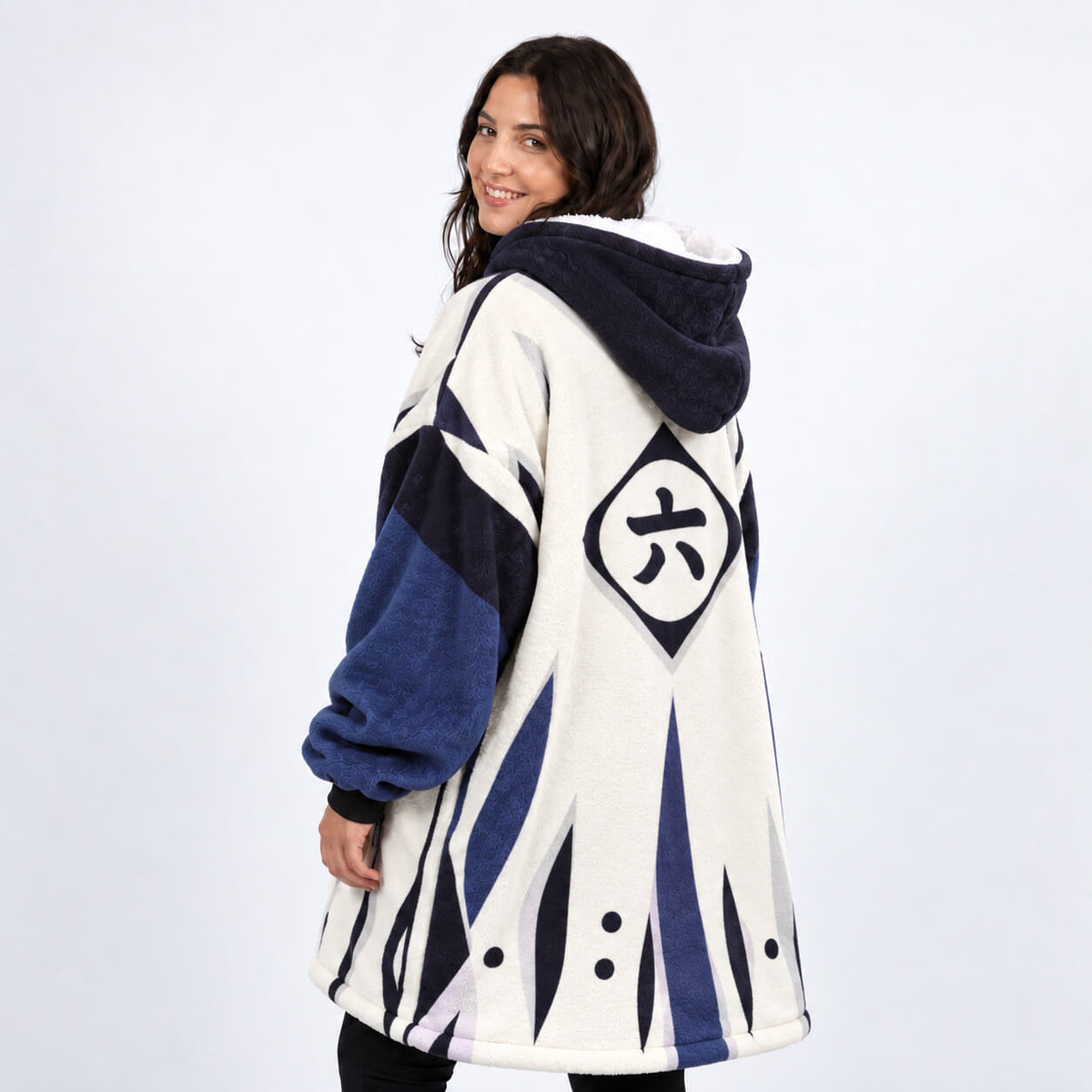 Byakuya Kuchiki Bleach Blanket Hoodie